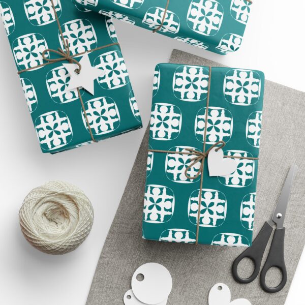 Cockflake Holiday Gift Wrapping Roll Wrapping Papers - Image 11