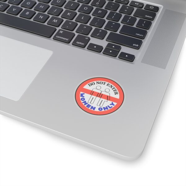 WOKE IS A JOKE STICKER - Image 5