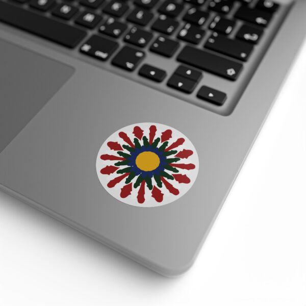 Rare Cockflower Art Stickers - Image 11