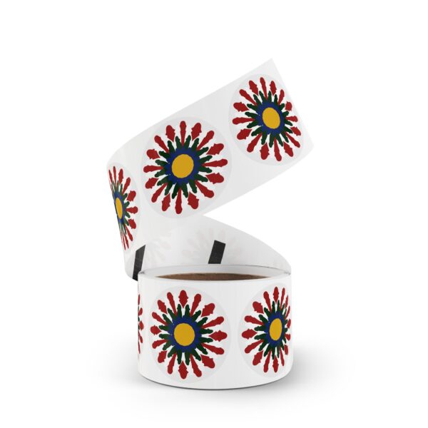 Rare Cockflower Art Stickers