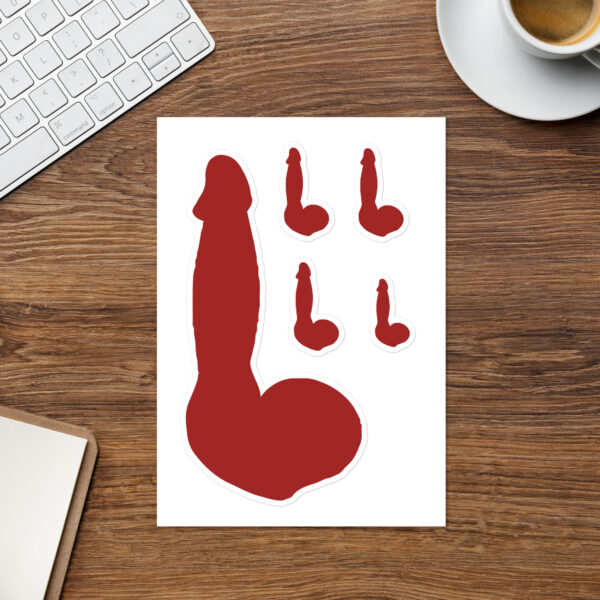 Dick Sticker