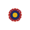 Rare Cock Flower Sticker - Image 2