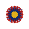 Rare Cock Flower Sticker - Image 3