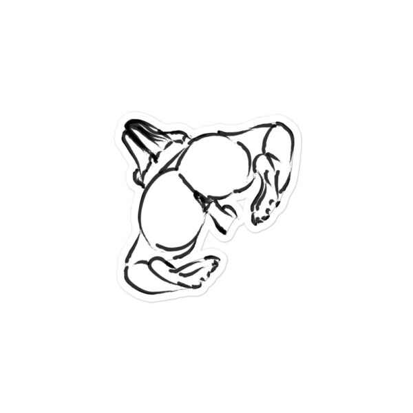 Dildo Ride - Bubble-free stickers - Image 2