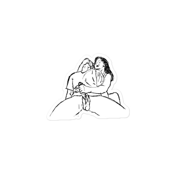Hand job - Bubble-free stickers - Image 2