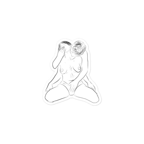 Love 2 - Bubble-free stickers - Image 2