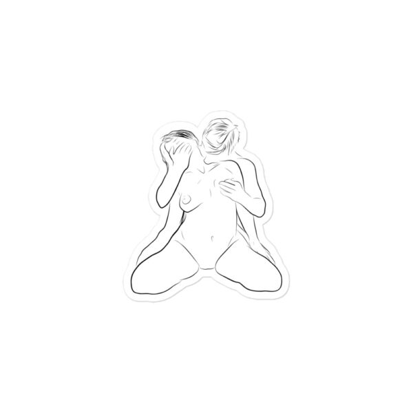 Love 4 - Bubble-free stickers - Image 2