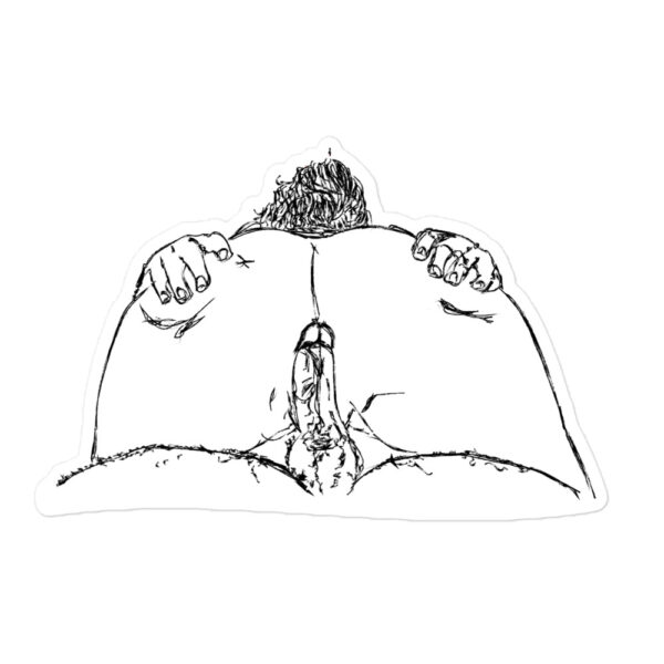 Big Butt - Bubble-free stickers