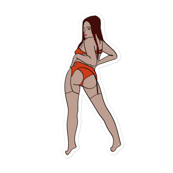 Look Back Babe - Bubble-free stickers